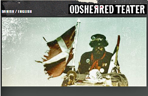Screenshot fra odsherredteater.dk