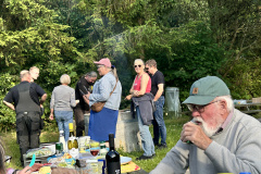 Grillaften på Myretuen