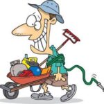 Arbejdsdag på Myretuen